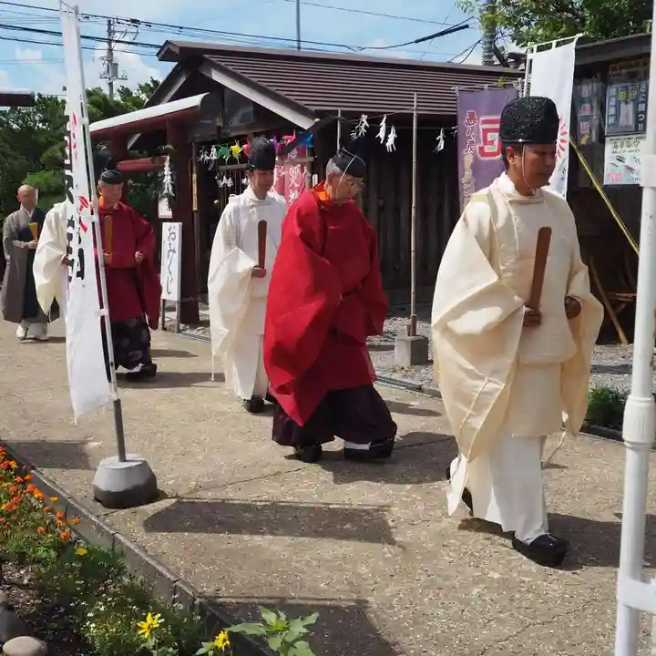 七重浜海津見神社(北海道)