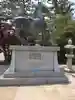 日枝神社の像
