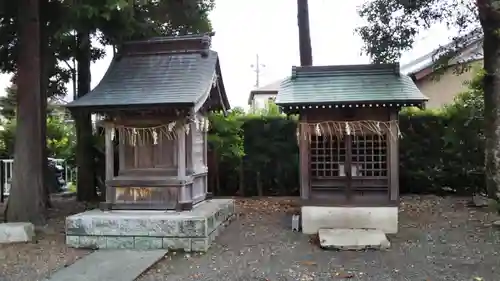 八幡宮の末社