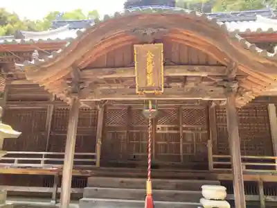 理正院の本殿・本堂