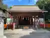 息栖神社の本殿・本堂