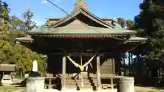 別雷神社の本殿