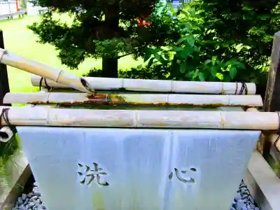 妙泉寺(千葉厄除け不動尊)の手水舎