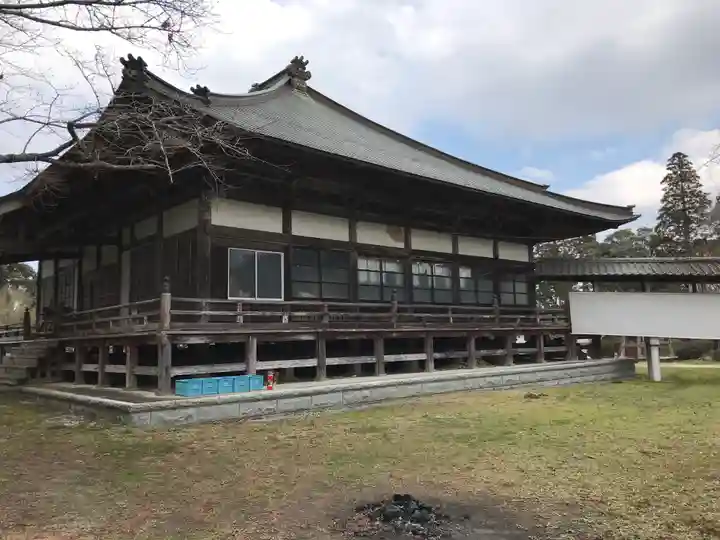 光福寺の本殿・本堂