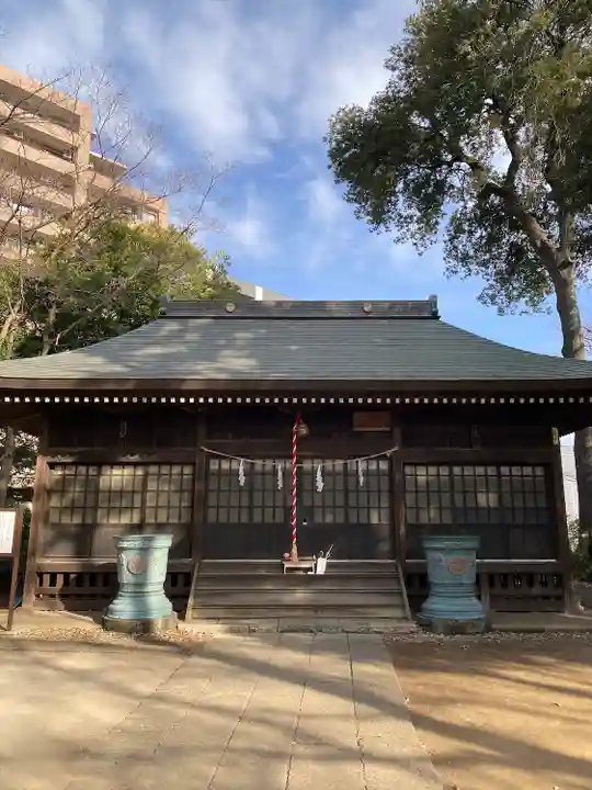 大谷場氷川神社(埼玉県)