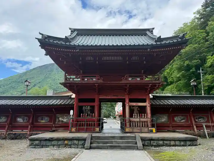 中禅寺立木観音(栃木県)