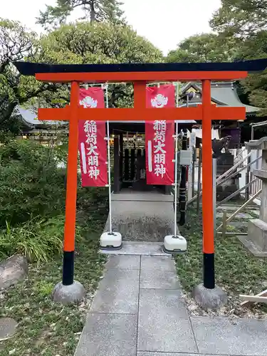 布多天神社(東京都)