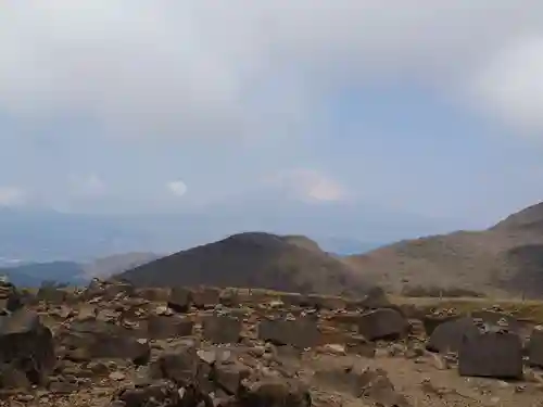 箱根元宮の景色