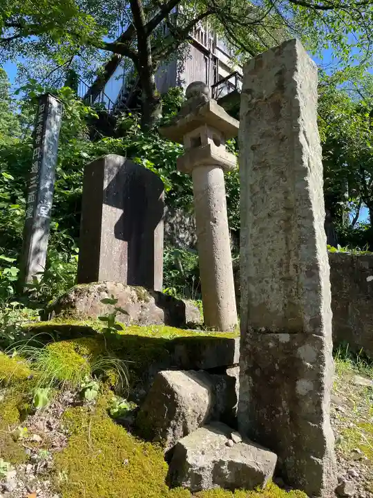 北向稲荷大明神(飯盛山)(福島県)