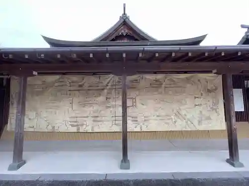 佐嘉神社・松原神社のその他建物