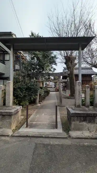 總神社天満宮(上賀茂神社境外社)(京都府)