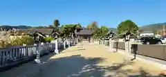 西根神社の周辺