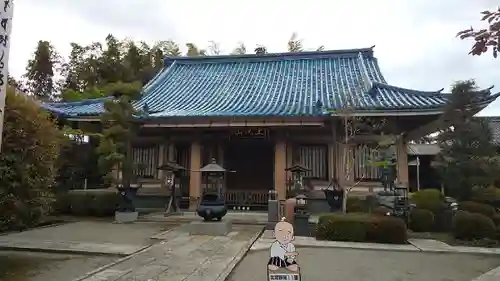 普門院の本殿・本堂