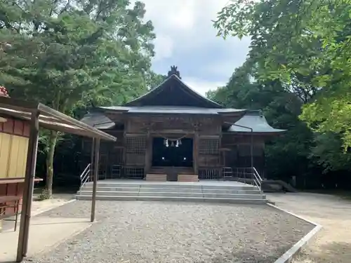江田神社の本殿・本堂