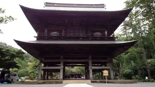 円覚寺の山門・神門