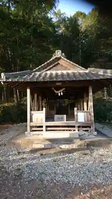 白山神社のその他建物