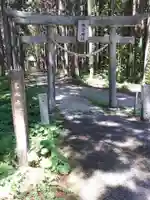 水分神社の鳥居