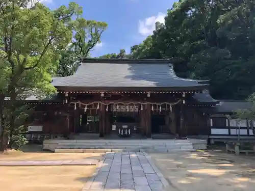 四條畷神社の本殿・本堂