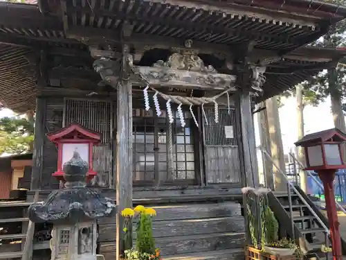 川崎稲荷神社の本殿