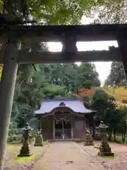 有子山稲荷神社の鳥居