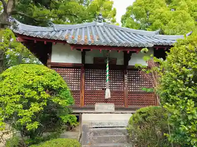 久米寺の末社・摂社