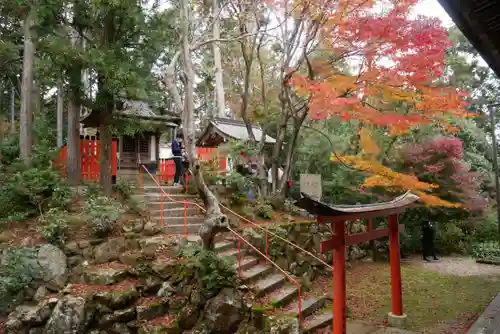 柳谷観音　楊谷寺の庭園