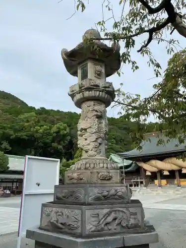 宮地嶽神社の塔