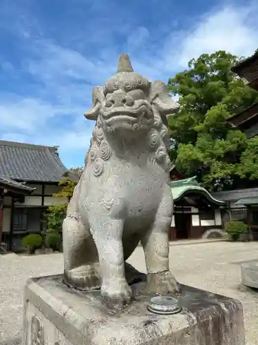 知立神社の狛犬