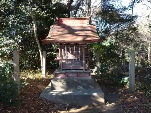 下総国三山　二宮神社の末社