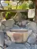 大津神社の手水舎