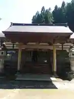 宝蔵寺(那須烏山市)の本殿・本堂