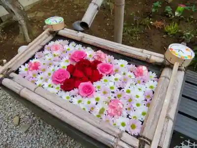 法輪寺の手水舎