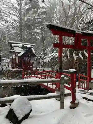 白石神社の末社・摂社