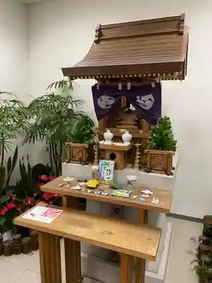 羽田航空神社の本殿・本堂