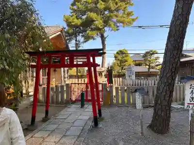 葛井寺の末社・摂社