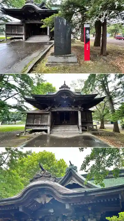 亀田八幡宮(北海道)