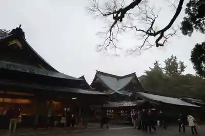 伊勢神宮内宮（皇大神宮）(三重県)