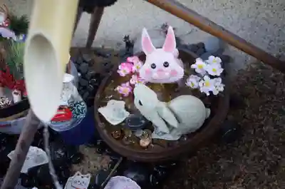 三輪神社の手水舎