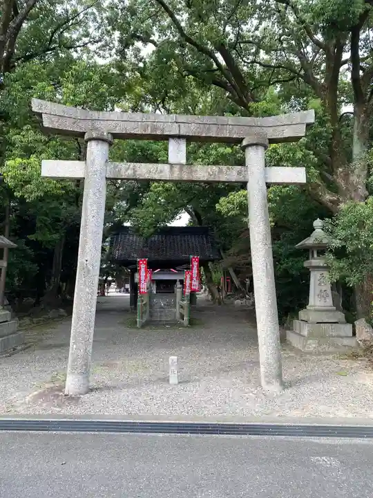清洲山王宮 日吉神社の鳥居