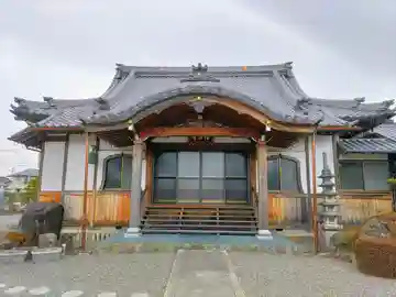 深興寺の本殿・本堂