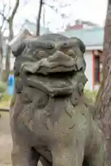 豊崎神社の狛犬