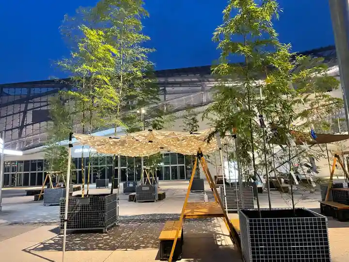 武蔵野坐令和神社のその他建物