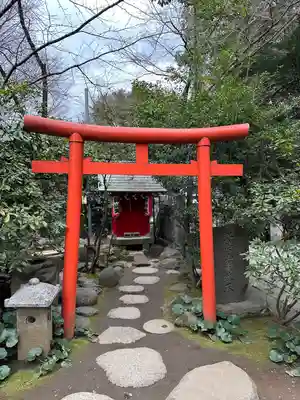 愛宕神社の鳥居