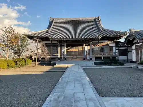 宝帒寺の本殿・本堂