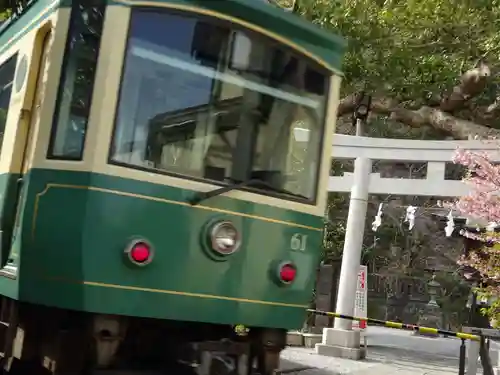 御霊神社の周辺