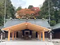 石川護國神社の本殿・本堂