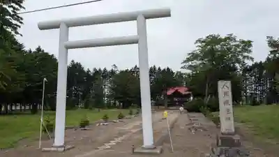 人舞神社の鳥居