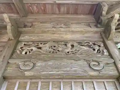 日月神社の芸術