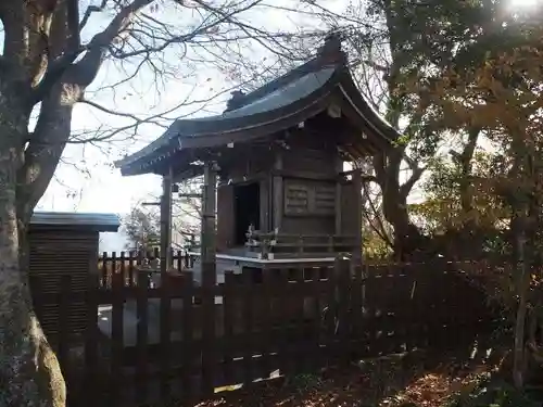 葛城神社の本殿・本堂