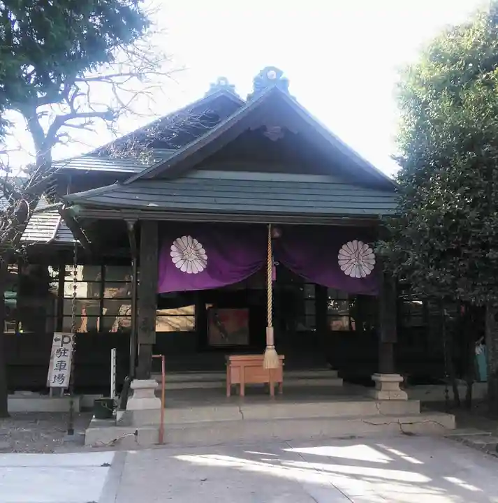 猿田彦神社の本殿・本堂